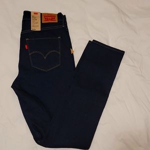 NWT Women's Levi's 311 Shaping Skinny Jeans Dark Wash - Size 29x30